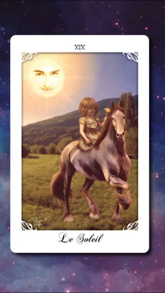 Tarot Le messager de l'âme应用截图