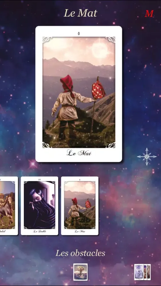 Tarot Le messager de l'âme应用截图