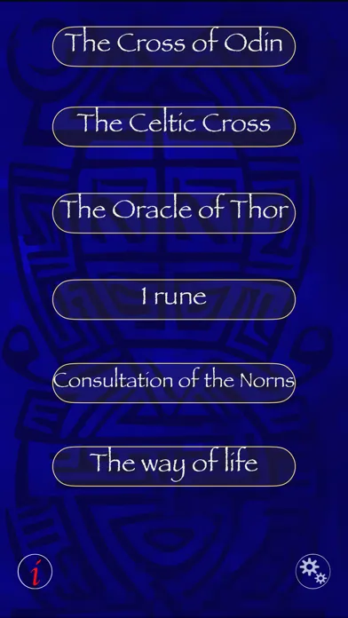 تصاویر My runes oracle