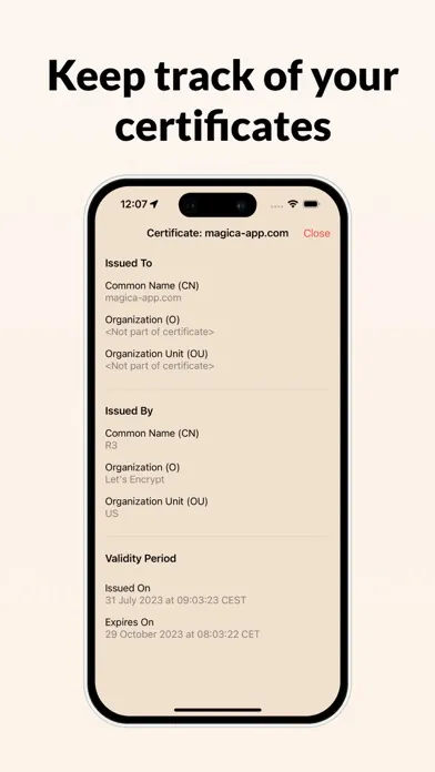 Pingorama: Ping website应用截图
