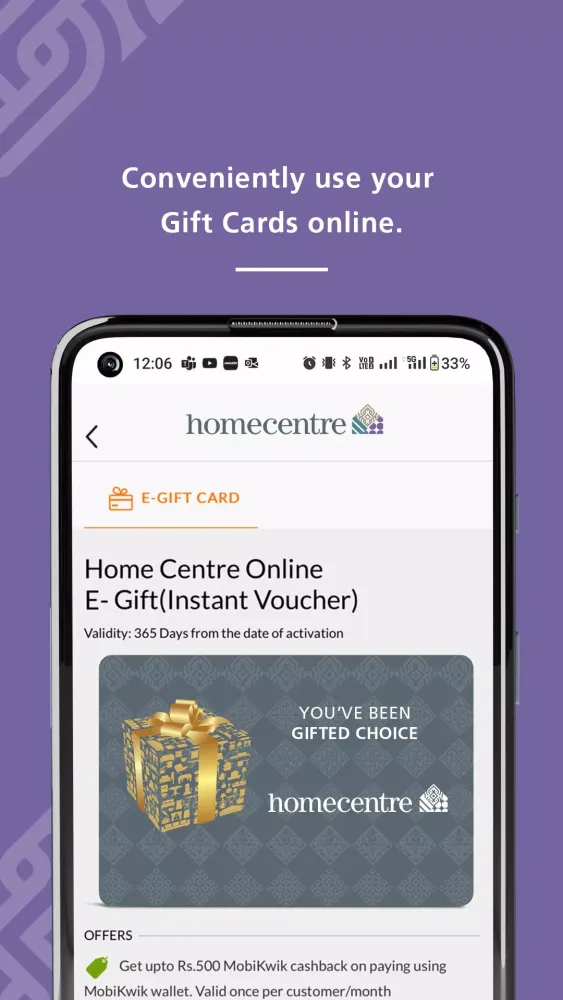 Home Centre India應用截圖