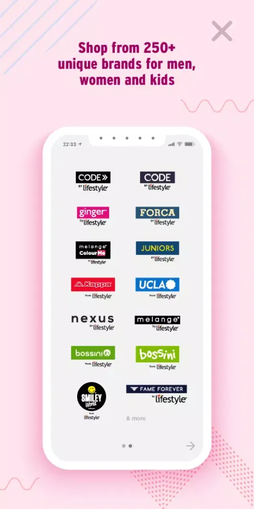 Lifestyle Screenshots