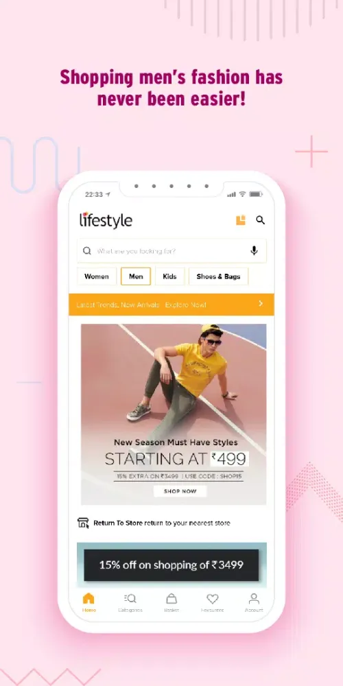 Lifestyle Screenshots