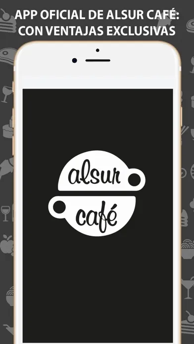 Capturas de tela do Alsur Café