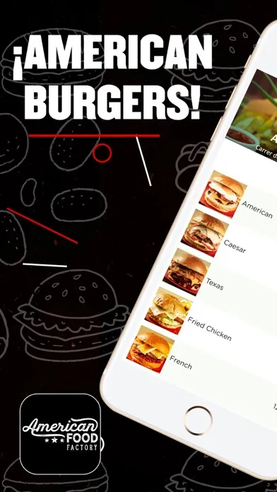 تصاویر American Food Factory