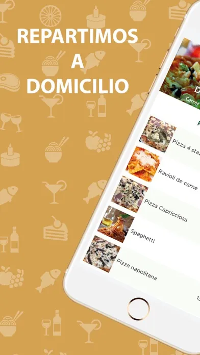 Capturas de tela do Don Vitto Pizzería