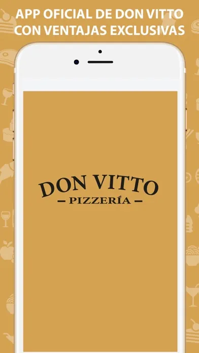 Capturas de tela do Don Vitto Pizzería