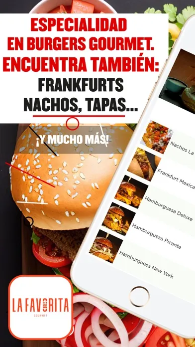 La Favorita Gourmet स्क्रीनशॉट