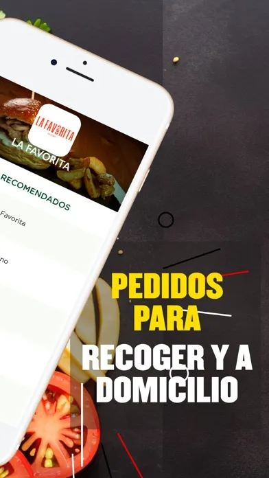 La Favorita Gourmet स्क्रीनशॉट
