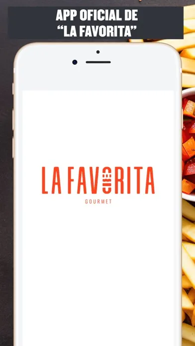 La Favorita Gourmet स्क्रीनशॉट