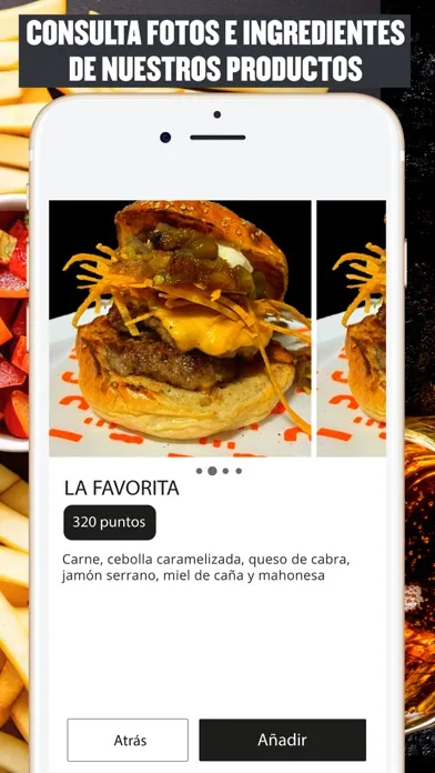 La Favorita Gourmet स्क्रीनशॉट