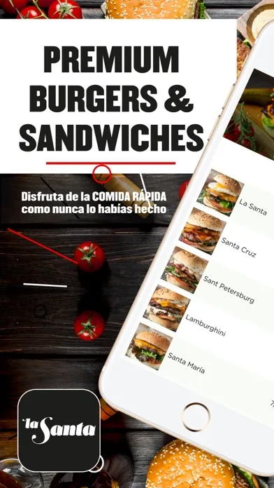 Скриншоты La Santa Burger