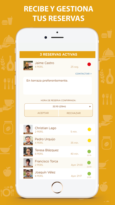 Receptor Applicats Screenshots