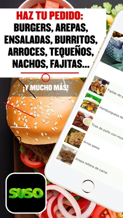 Capturas de pantalla de Suso Restaurant