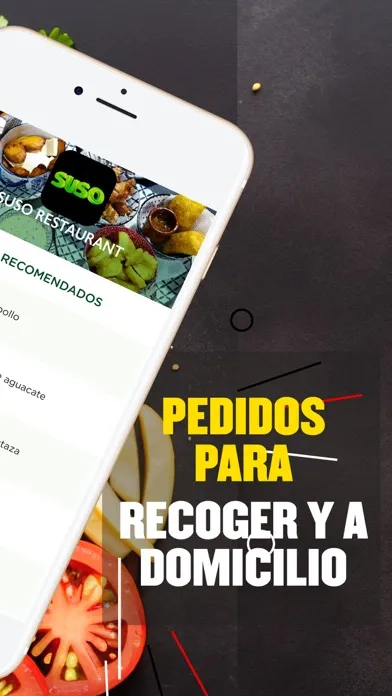 Capturas de pantalla de Suso Restaurant