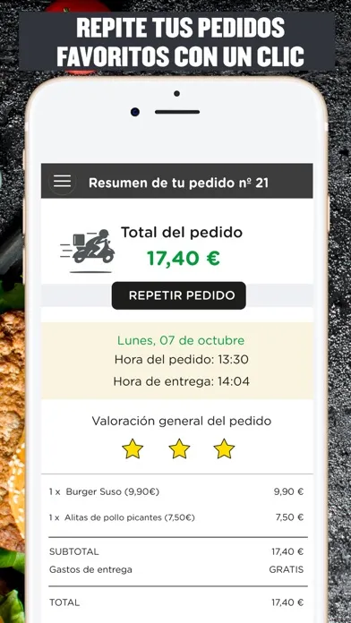 Capturas de pantalla de Suso Restaurant