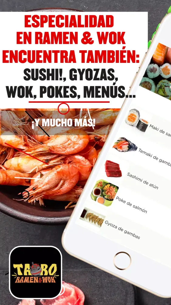 Taro Ramen Screenshots