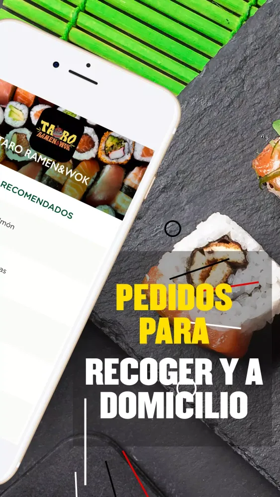 Taro Ramen Screenshots