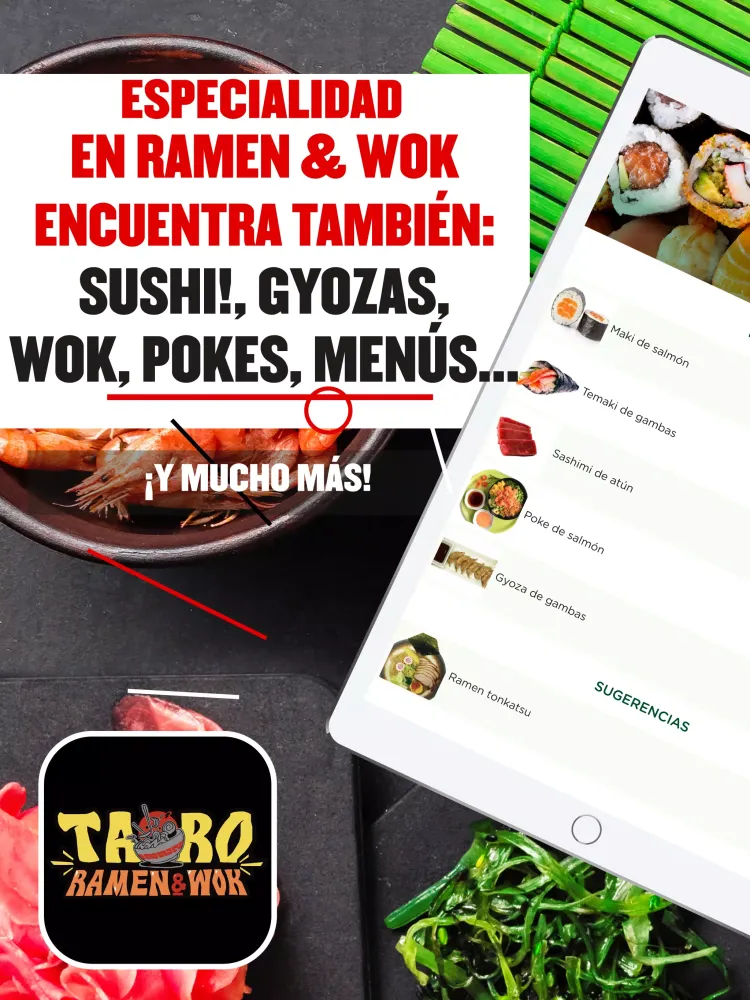 Taro Ramen Screenshots