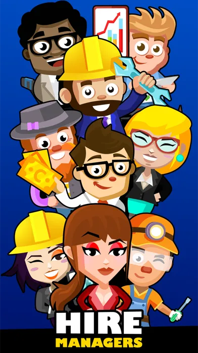 Zrzuty ekranu Idle Smartphone Factory Tycoon