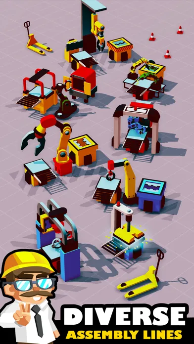Zrzuty ekranu Idle Smartphone Factory Tycoon