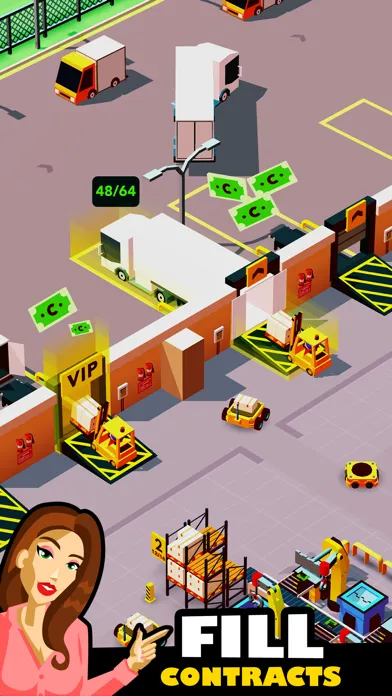 Zrzuty ekranu Idle Smartphone Factory Tycoon
