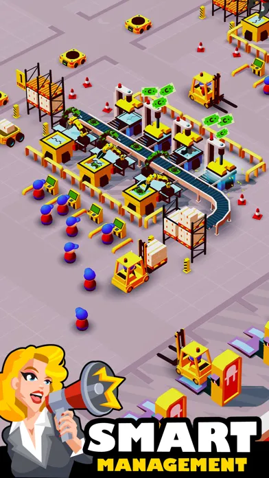 Zrzuty ekranu Idle Smartphone Factory Tycoon