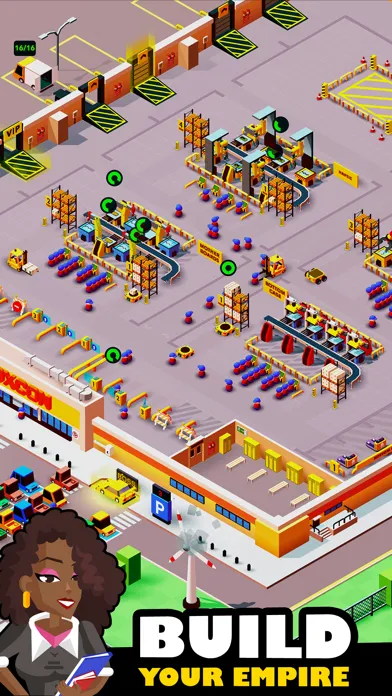 Zrzuty ekranu Idle Smartphone Factory Tycoon