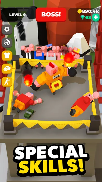 Idle Boxing - Clicker Tycoon स्क्रीनशॉट