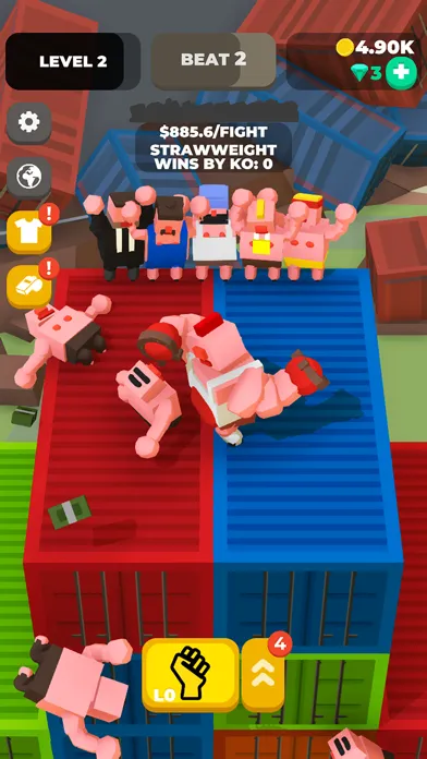 Idle Boxing - Clicker Tycoon स्क्रीनशॉट