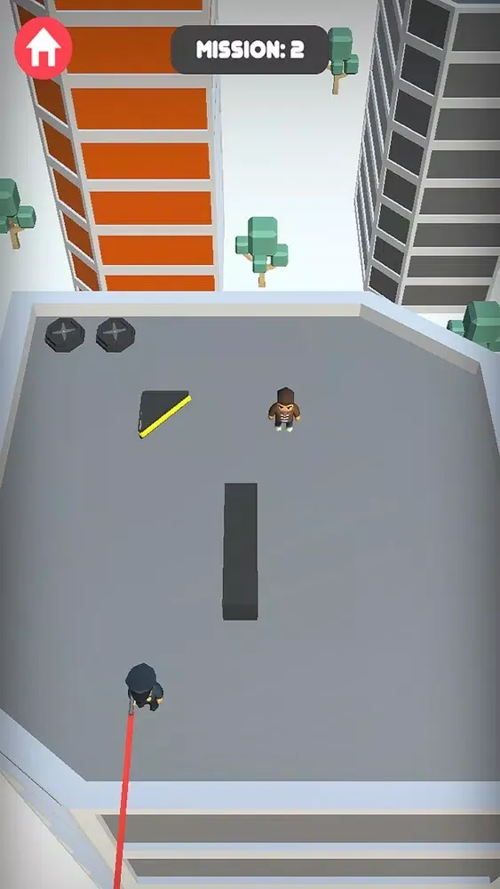 Captures d'écran de Toony: Bullet