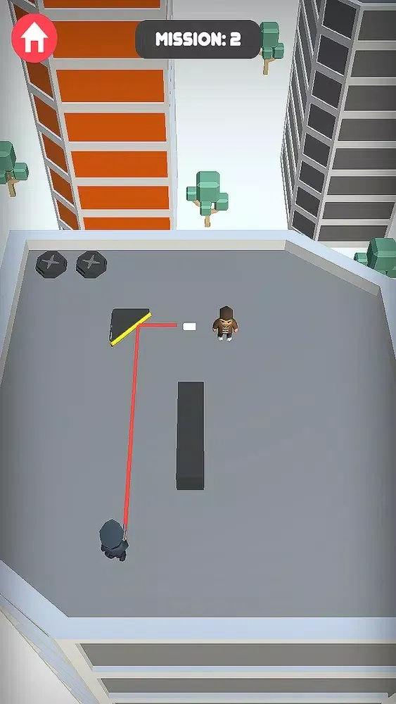 Captures d'écran de Toony: Bullet