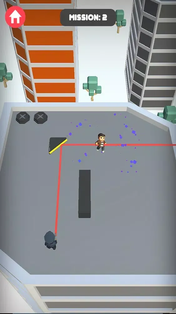 Captures d'écran de Toony: Bullet