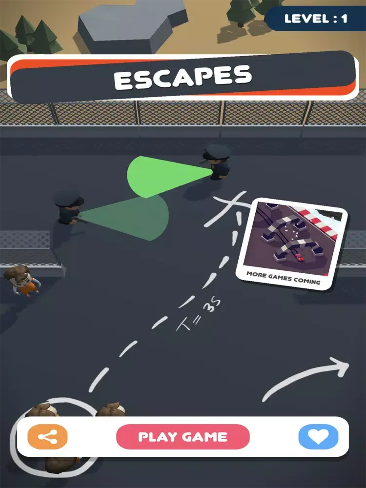 Capturas de pantalla de Toony: Escapes iPad 