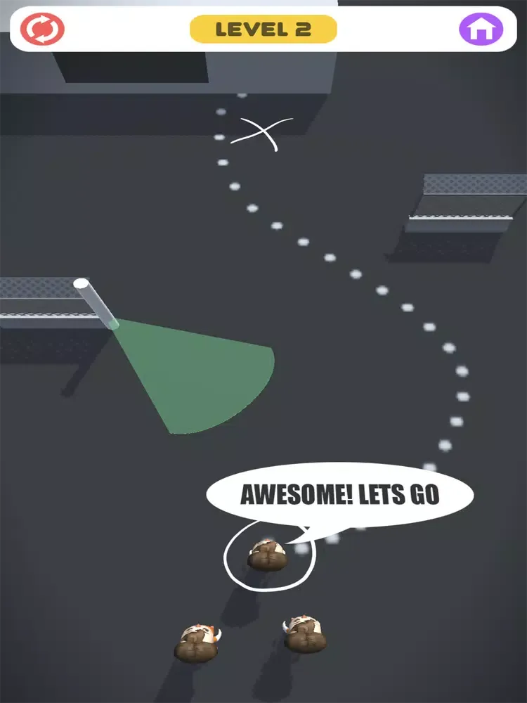 Capturas de pantalla de Toony: Escapes iPad 