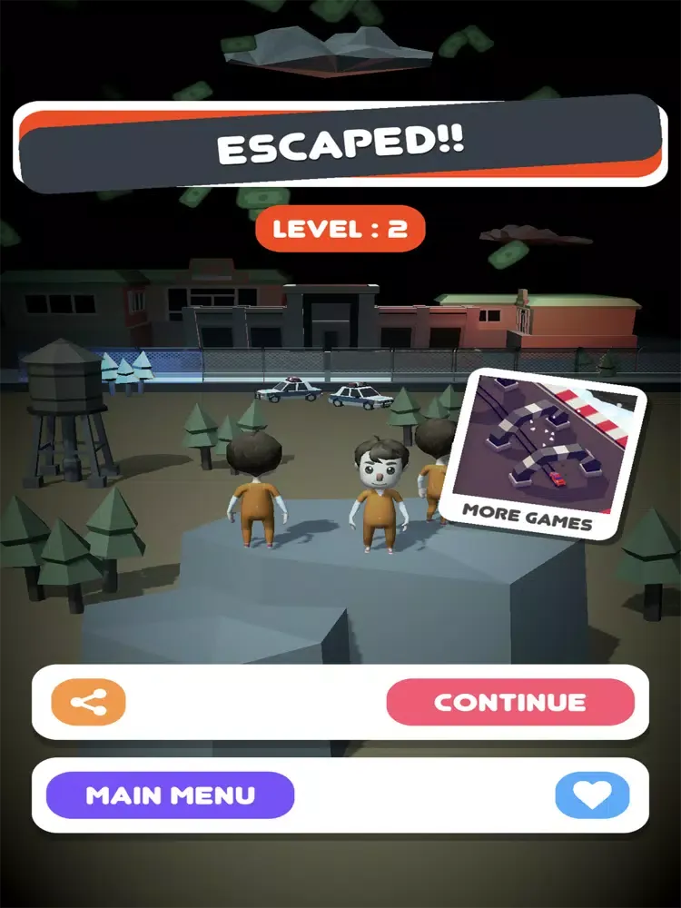 Capturas de pantalla de Toony: Escapes iPad 