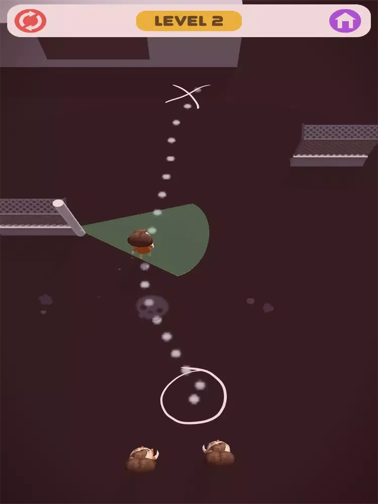 Capturas de pantalla de Toony: Escapes iPad 