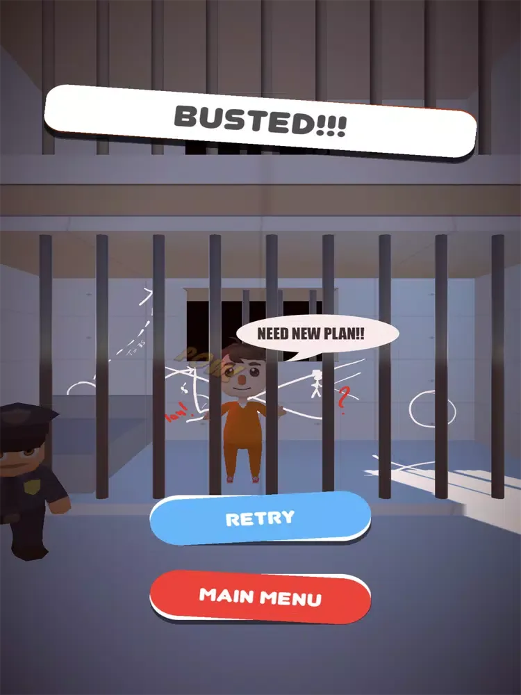 Capturas de pantalla de Toony: Escapes iPad 