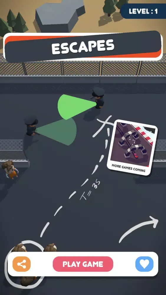 Capturas de pantalla de Toony: Escapes