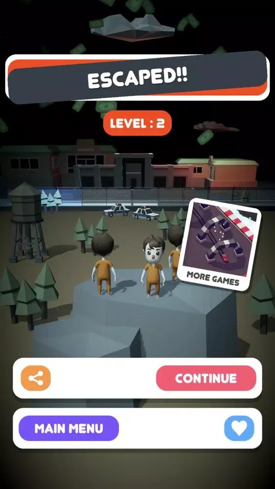 Capturas de pantalla de Toony: Escapes