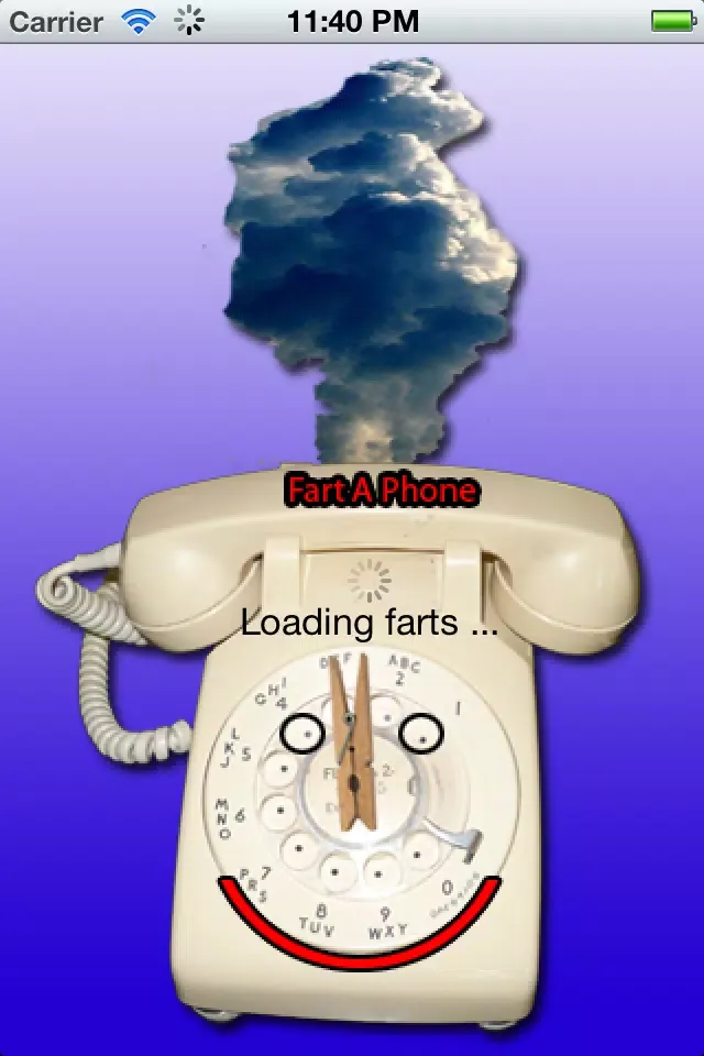Fart a Phone Free স্ক্রিনশট