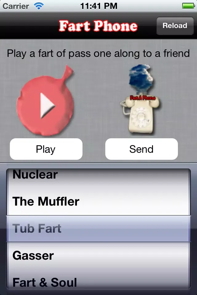 Fart a Phone Free স্ক্রিনশট