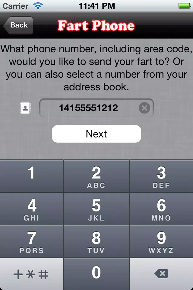 Fart a Phone Free স্ক্রিনশট