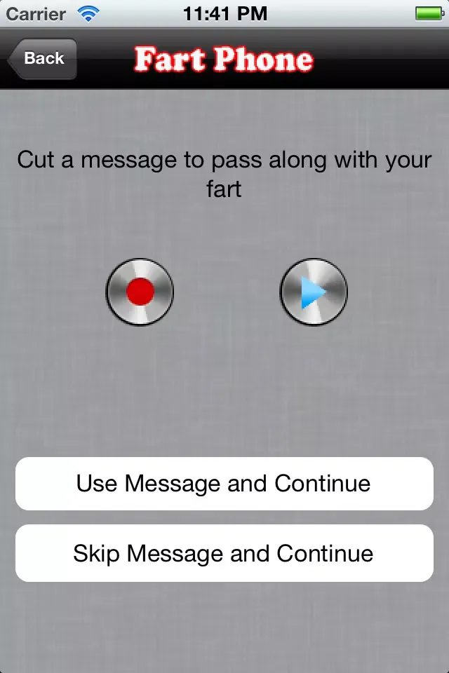 Fart a Phone Free স্ক্রিনশট