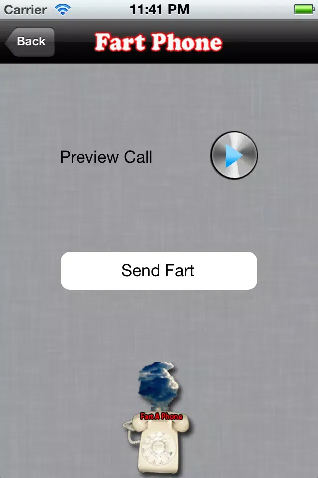 Fart a Phone Free স্ক্রিনশট