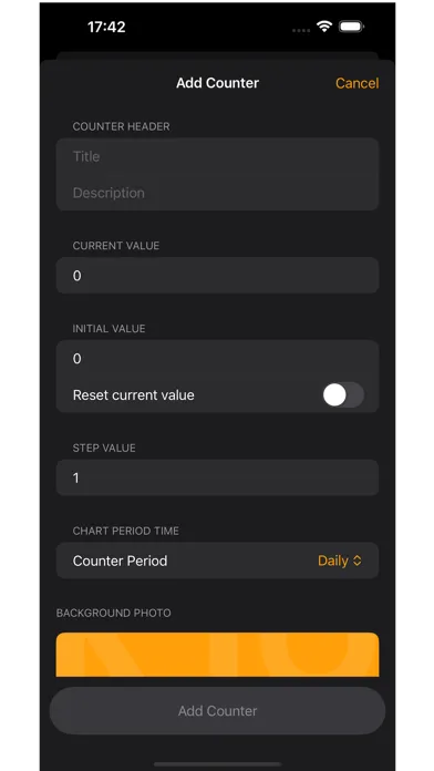 Screenshot di Counters - Interactive Widgets