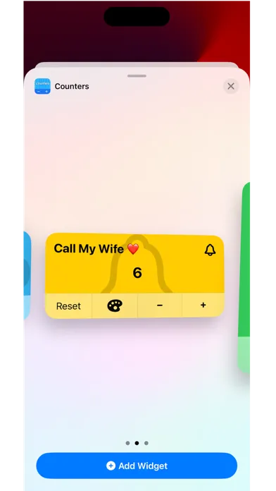 Screenshot di Counters - Interactive Widgets