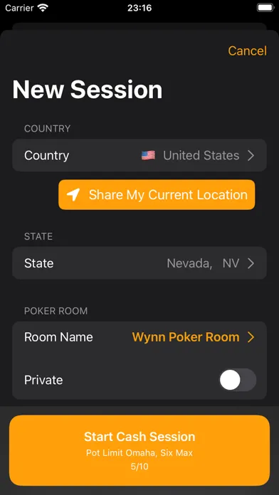 VPIP Poker Tracker سکرین شاٹس