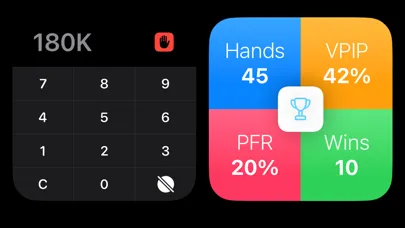 VPIP Poker Tracker سکرین شاٹس