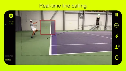 Capturas de tela do Line Umpire